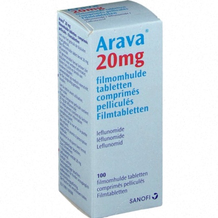 Arava Rezeptfrei Apotheke Generika