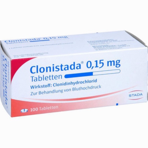 Clonidin Kaufen Generika online
