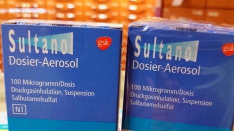 Salbutamol Kaufen Apotheke online